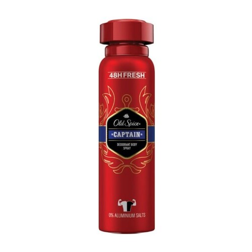 OLD SPICE Captain, pánsky dezodorant v spreji 150 ml