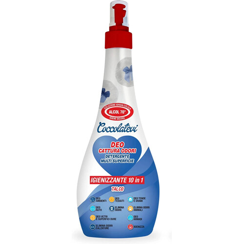 COCCOLATEVI DEZINFEKCIA A DEO 10in1 TALCO 300ML