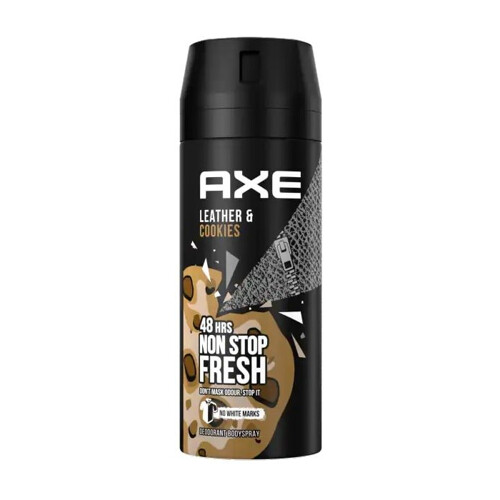 Axe Collision Leather & Cookies, pánsky dezodorant v spreji 150 ml