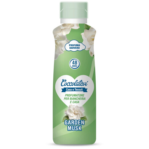 COCCOLATEVI GARDEN MUSK 300ML - náhrada aviváže - parfum do prania