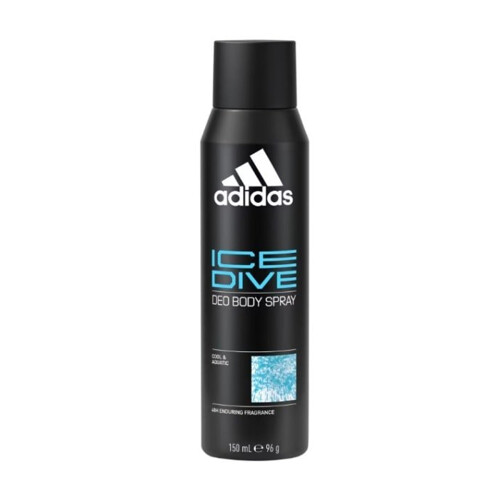 Adidas Ice Dive dezodorant v spreji pánsky 150 ml