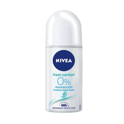 NIVEA Fresh Comfort, guľôčkový dezodorant 50 ml