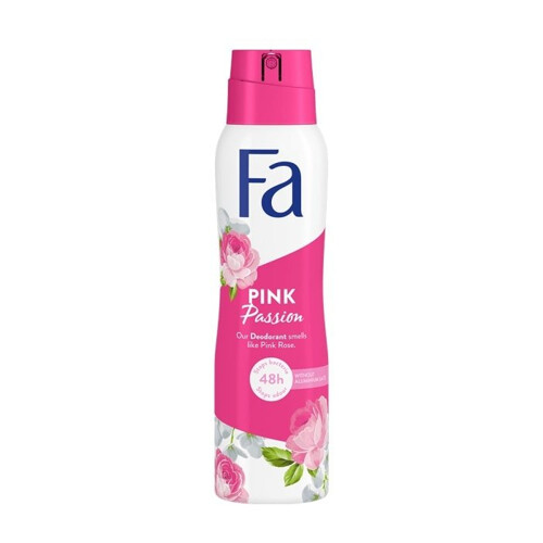 Fa Pink Passion, dámsky antiperspirant v spreji 150 ml
