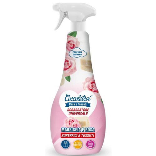 COCCOLATEVI Odmasťovač MARSIGLIA E ROSA 750ML
