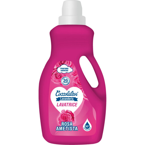 COCCOLATEVI prací gél ROSA AMETISTA 1.8L/36PD