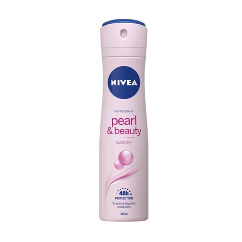 NIVEA Pearl & Beauty, antiperspirant v spreji 150 ml