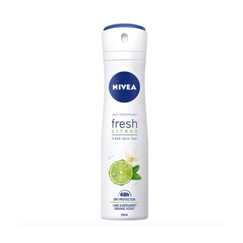 NIVEA Fresh Citrus Antiperspirant v spreji 150 ml