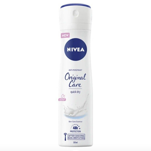 NIVEA Original Care sprej antiperspirant 150 ml