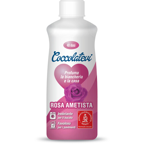 COCCOLATEVI ROSA AMETISTA 250ML - náhrada aviváže - parfum do prania