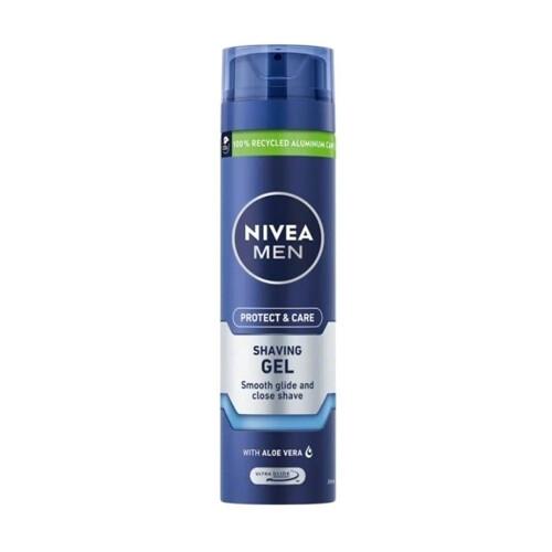 Nivea Men Protect & Care, Gél na holenie 200 ml