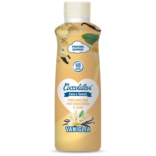 COCCOLATEVI VANIGLIA IGIENIZZANTE 300ML - náhrada aviváže - parfum do prania s dezinfekciou