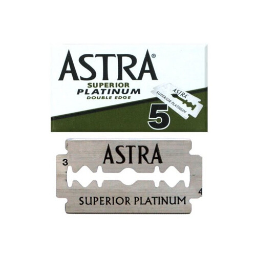 Astra Žiletky Platinum Superior 5 ks