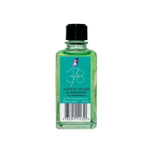 Alpa 378 voda po holení so septonexom 50ml