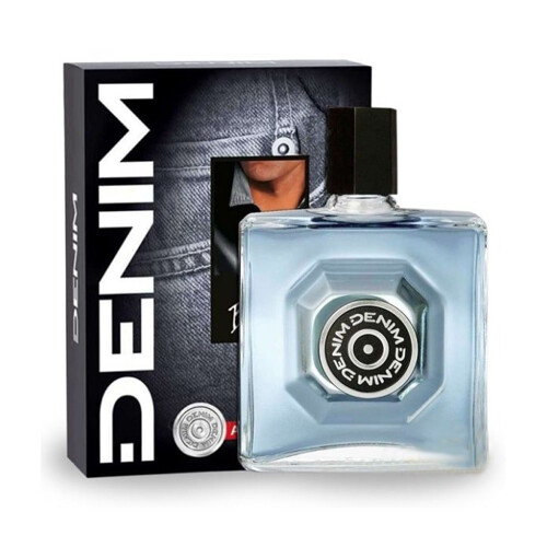 DENIM Black, voda po holení 100 ml