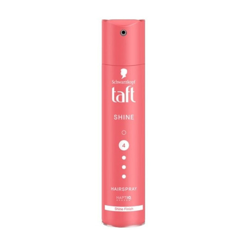 TAFT Shine 4, lak na vlasy 250 ml