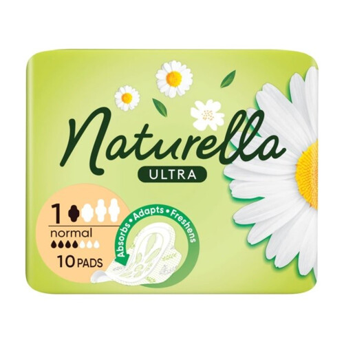 Naturella Ultra hygienické vložky Normal 10 ks