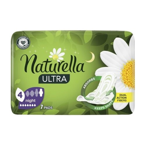 Naturella Ultra hygienické vložky Night 7 ks