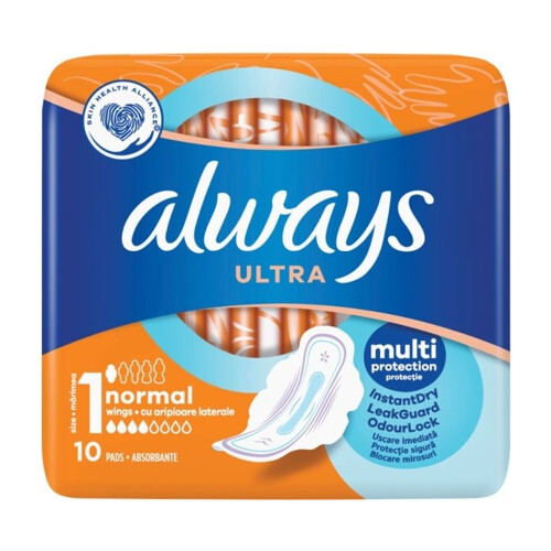 Always Ultra hygienické vložky Normal Plus 10 ks