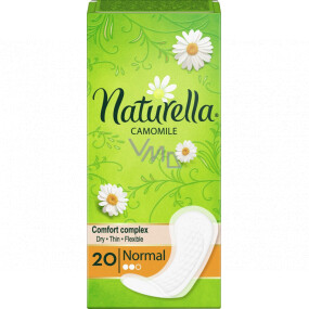 Naturella Normal intímne vložky s harmančekom 20 kusov