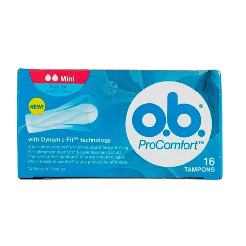 VL.O.B. TAMPONY 16ks -MINI PRO COM