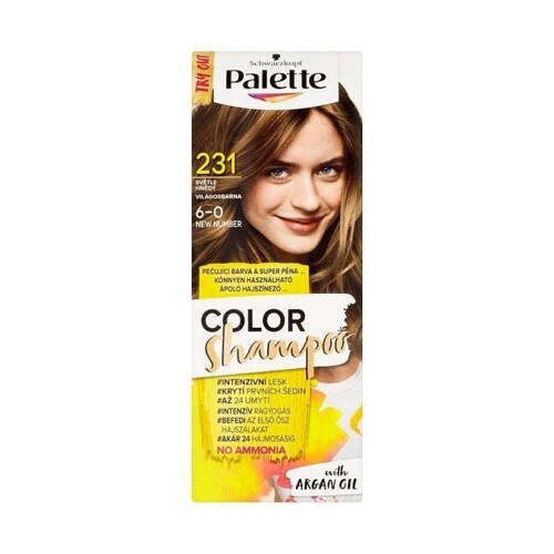 PC SHAMPOO 231/6-0 -SVETLOHNEDY (PC SHAMPOO 231/6-0 -SVETL)