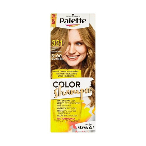 PC SHAMPOO 321/8-00 -STREDNE PLAVY (PC SHAMPOO 321/8-00 -STRE)