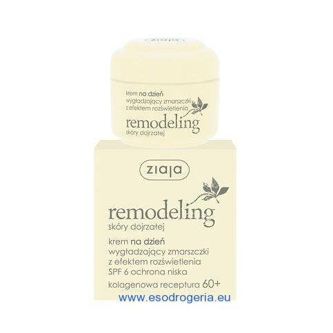 Ziaja protivráskový denný krém, rozjasňujúci SPF 6 50ML