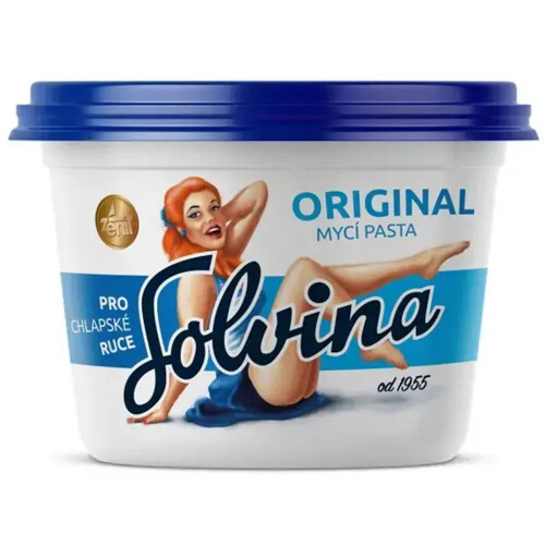 SOLVINA Original čistiaca pasta na ruky 450 g