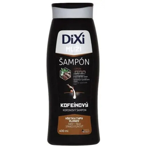 SAMPON DIXI 400ml -FM KOFEINOVY