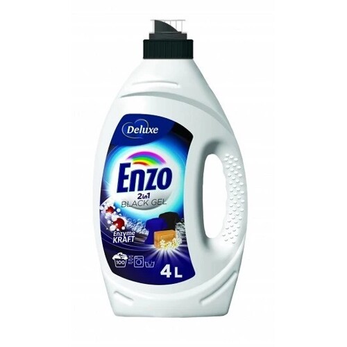 Enzo 2in1 Black 4 l (100 praní)