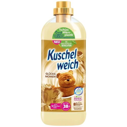 KUSCHElWIECH Glücksmoment 1 l (38 praní)