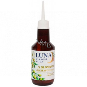 Luna Olivový olej vlasová voda pre suché vlasy 120 ml