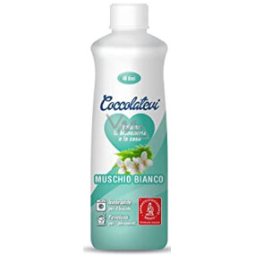 Coccolatevi Muschio Bianco koncentrovaný parfém do práčky s dezinfekčným prostriedkom 48 dávok 300 ml