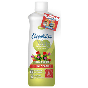 Coccolatevi Primavera koncentrovaný parfum do práčky s dezinfekčným prostriedkom 48 dávok 300 ml