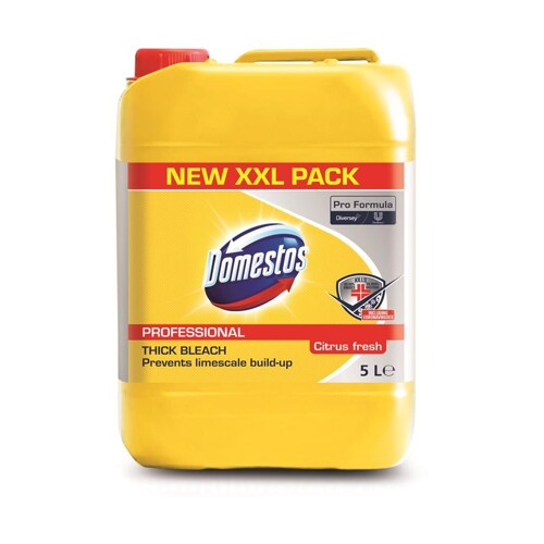 Domestos Citrus Fresh univerzálny dezinfekčný prostriedok 5l