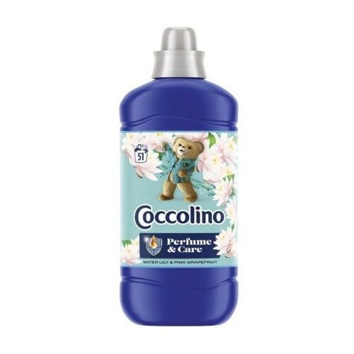 Coccolino Water Lily & Pink Grapefruit koncentrovaný zmäkčovač 51 dávok 1,275 l