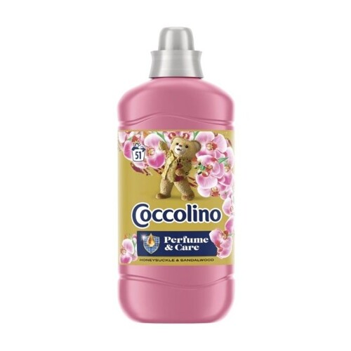 Coccolino Creations Zimolez a santalové drevo koncentrovaný zmäkčovač 51 dávok 1,275 l