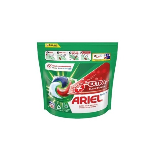 ARIEL Pods+ Extra Clean Power pracie kapsuly 36 PD