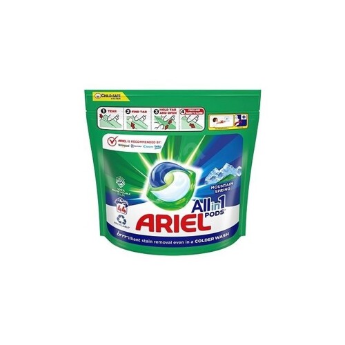 ARIEL All in 1 Pods Mountain Spring, pracie kapsuly 44 PD