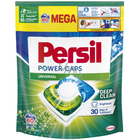 Persil Power Caps Deep Clean Universal kapsle na praní všech druhů prádla 60 dávek