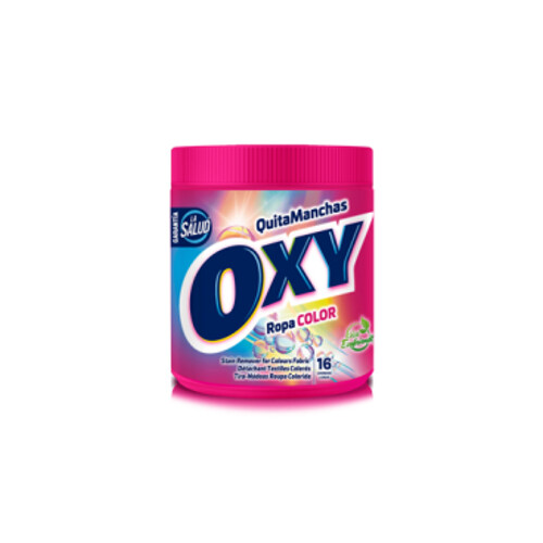 OXY - odstraňovač škvŕn 1 kg powder - COLOR