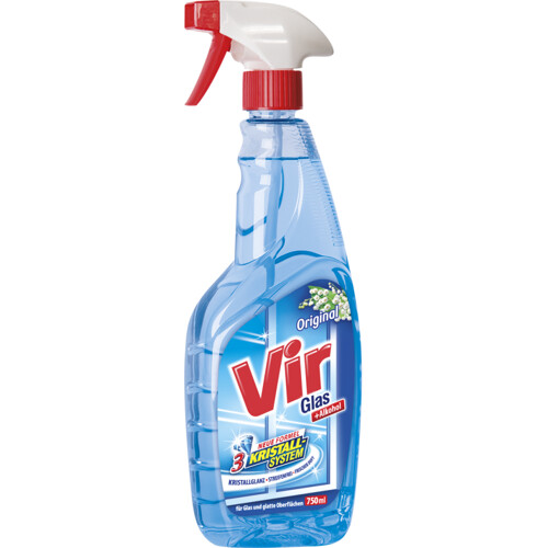VIR - čistič na sklo - 750 ml - ORIGINAL
