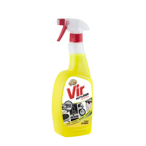 VIR - odstraňovač mastnoty - 750 ml - MULTI ACTION