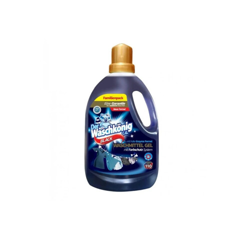 Der Waschkoning 3,305 L Black / prací gél