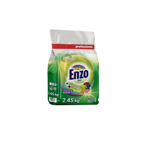 Enzo COLOR – prací prášok na farebné tkaniny 2,45kg/35PD