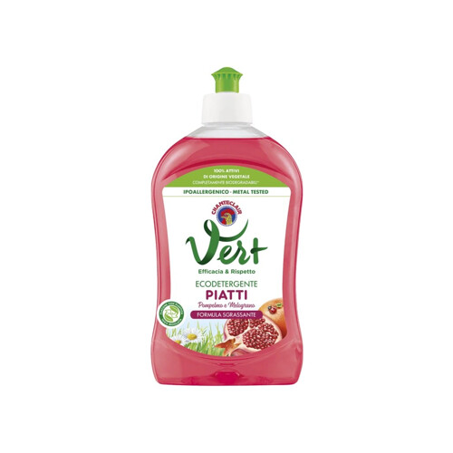 Chanteclair Vert – Ekologický prostriedok na umývanie riadu Pomelo melograno 500ml