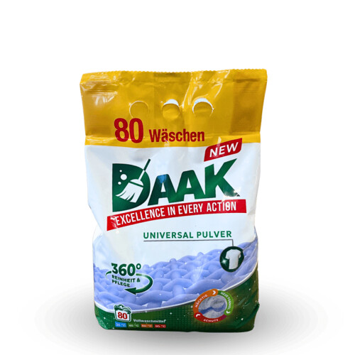 DAAK – prací prášok 4,8kg