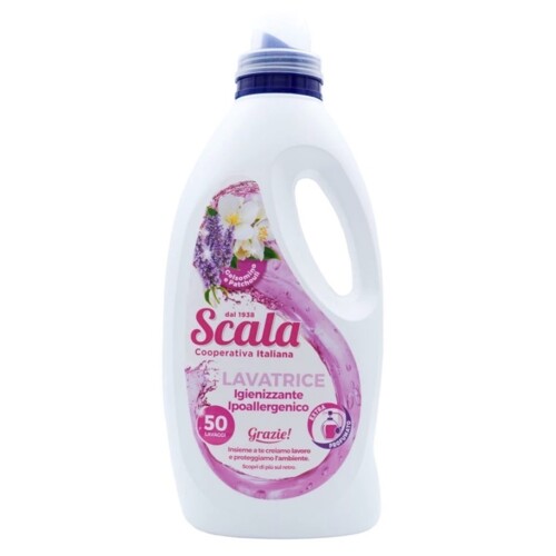 SCALA LAVATRICE Gelsomino e Patchouli 2 l prací gél