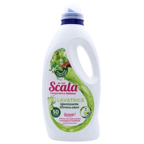 SCALA LAVATRICE Bergamotto e Legni Pregiati 2000 ml prací gél