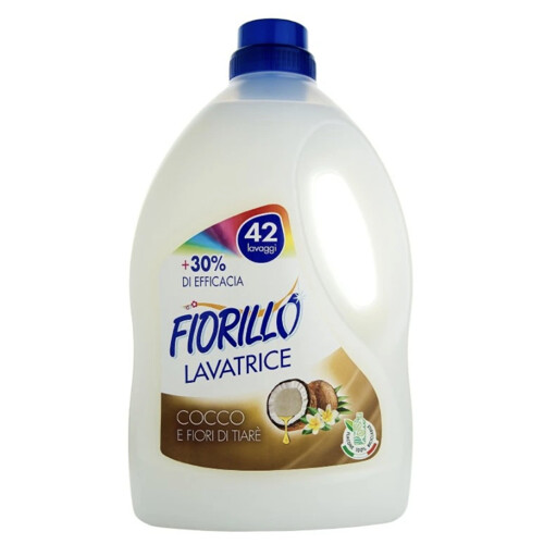 FIORILLO LAVATRICE COCCO 2500 ml prací gél